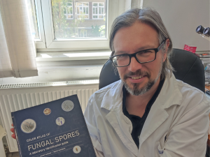 Dr Magyar Donát aerobiológus